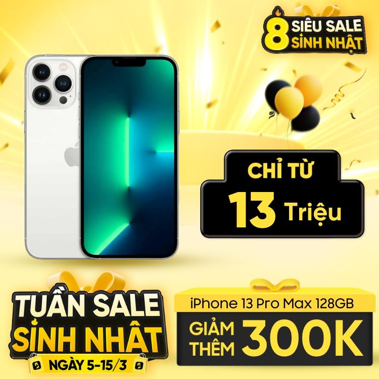 iPhone 13 Pro Max 128GB Cũ 99%