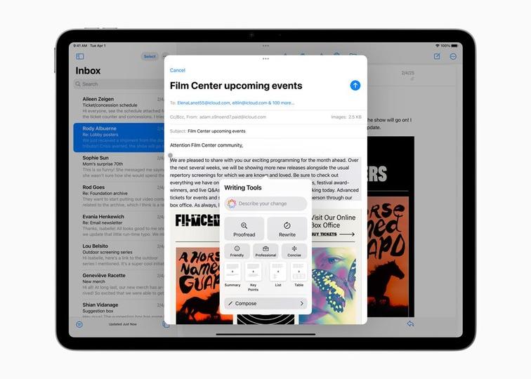 c&ocirc;ng cụ viết tr&ecirc;n ipad air m3