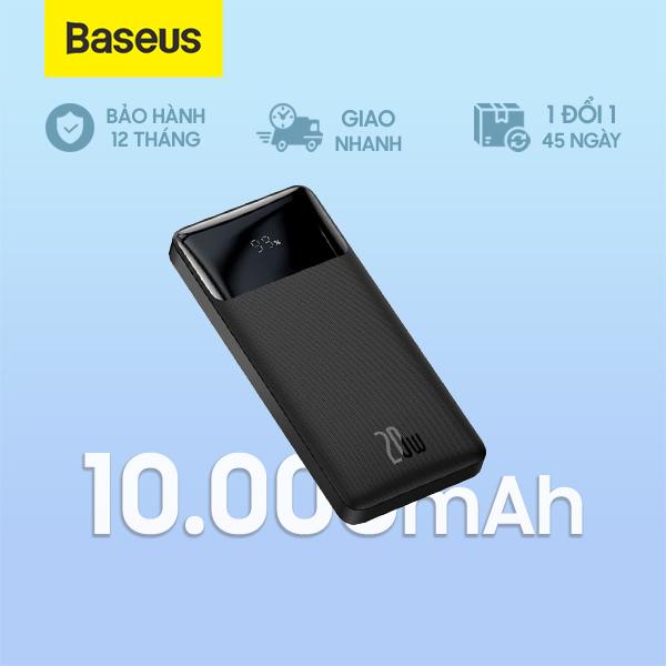 Pin Sạc Dự Phòng Baseus Bipow Digital Display 10000mAh 20W