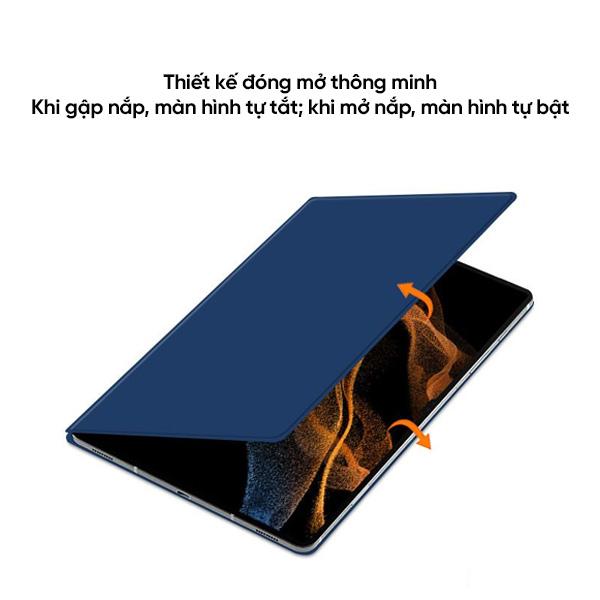 Bao Da Samsung Galaxy Tab S9/S9 FE Nam Châm