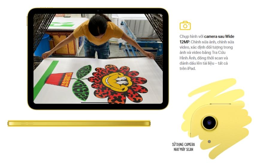 camera iPad 11 A16 Wifi