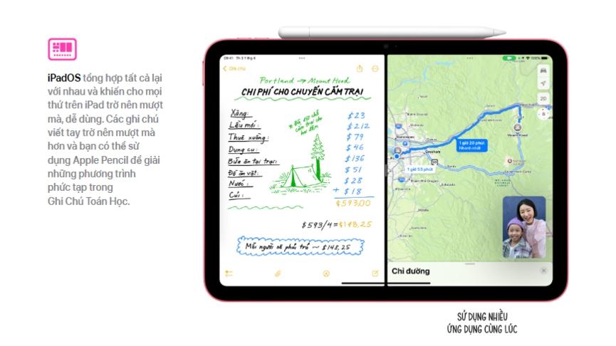 iPad Gen 11 A16 Wifi 128GB Cũ 98%