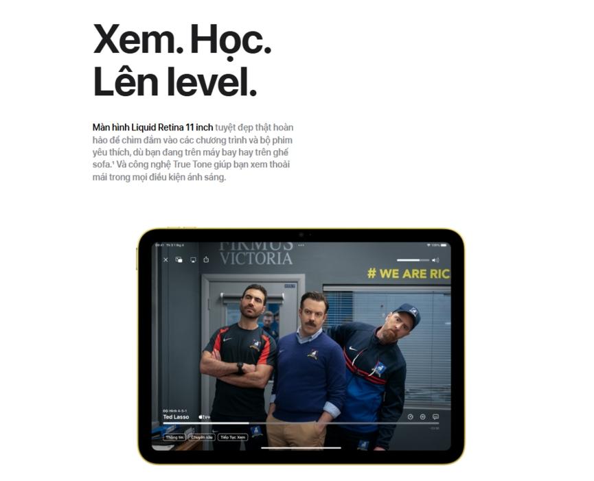 iPad Gen 11 A16 Wifi 128GB Cũ 98%