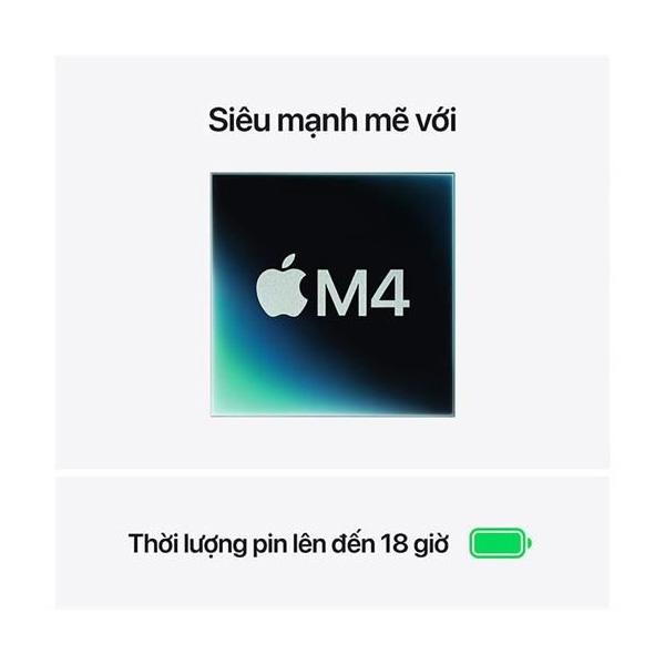 MacBook Air M4 13 Inch 10 CPU 8 GPU (16GB/256GB) | Chính Hãng Apple Việt Nam