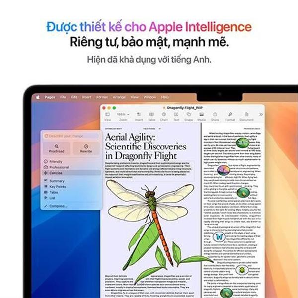 MacBook Air M4 13 Inch 10 CPU 8 GPU (16GB/256GB) | Chính Hãng Apple Việt Nam