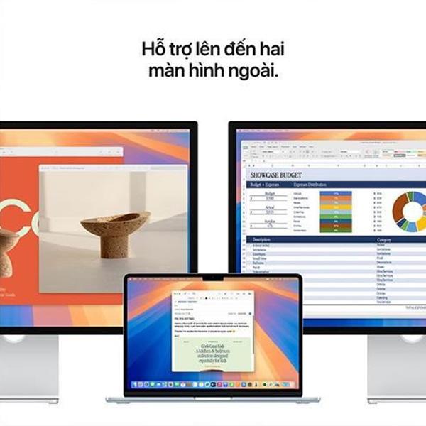 MacBook Air M4 13 Inch 10 CPU 8 GPU (16GB/256GB) | Chính Hãng Apple Việt Nam