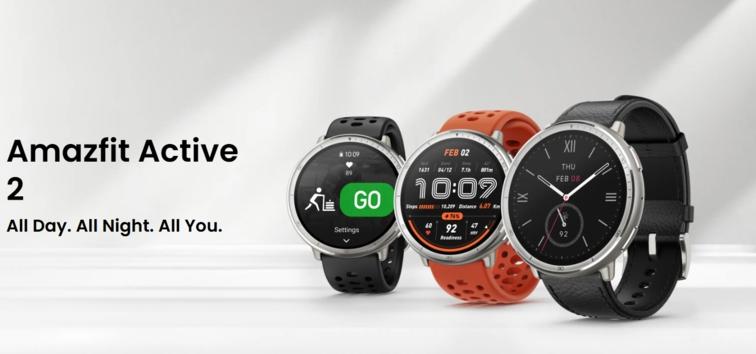 Đồng hồ th&ocirc;ng minh Amazfit Active 2