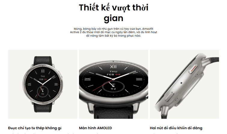 Thiết kế thanh lịch