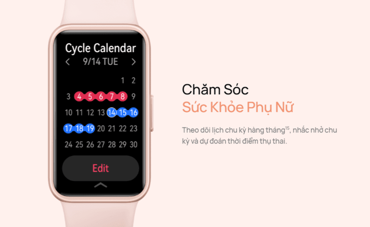 Theo d&otilde;i sức khỏe to&agrave;n diện