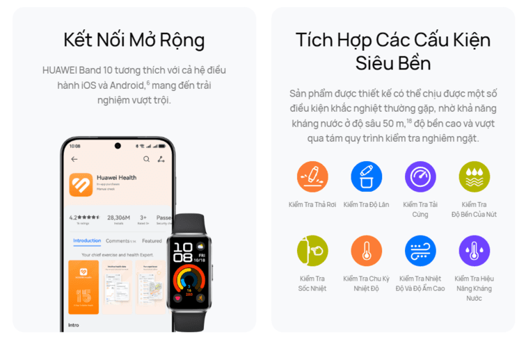 T&iacute;nh năng th&ocirc;ng minh, kết nối hiện đại