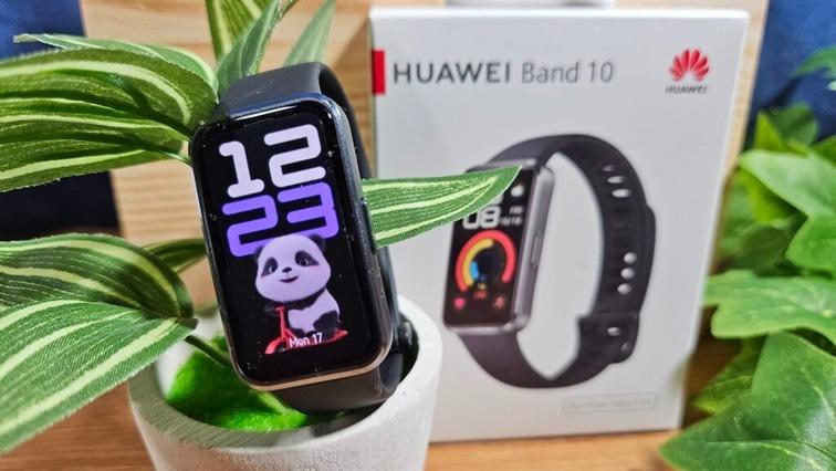 Mua Huawei Band 10 viền nhựa