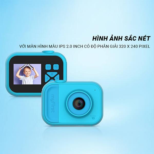 Máy Ảnh Trẻ Em myFirst Camera 10 Chính Hãng