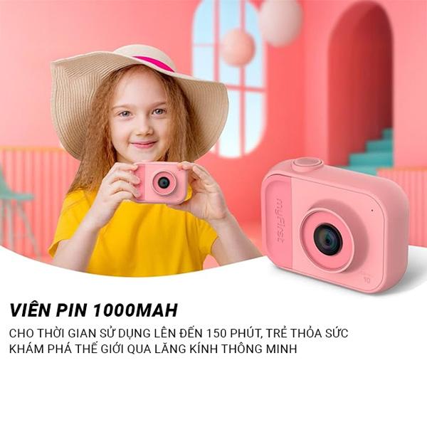 Máy Ảnh Trẻ Em myFirst Camera 10 Chính Hãng