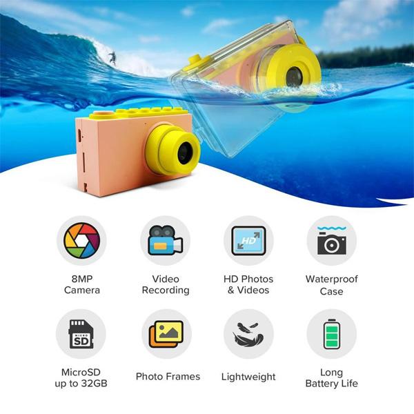 Máy Ảnh Trẻ Em myFirst Camera 2 Chính Hãng