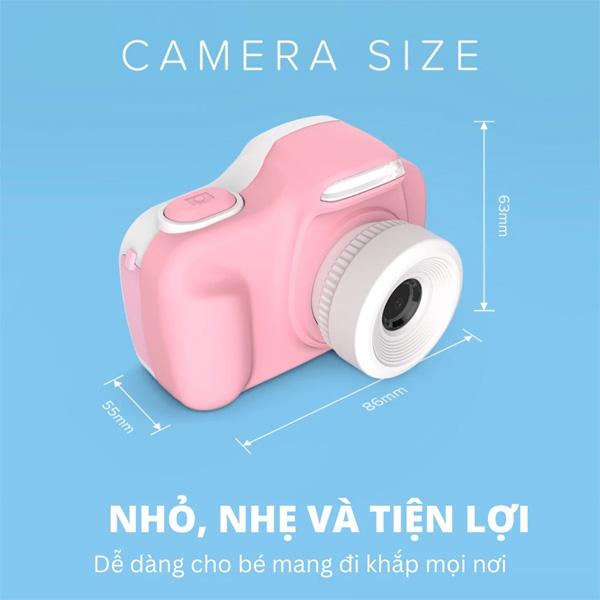 Máy Ảnh Trẻ Em myFirst Camera 3 Chính Hãng