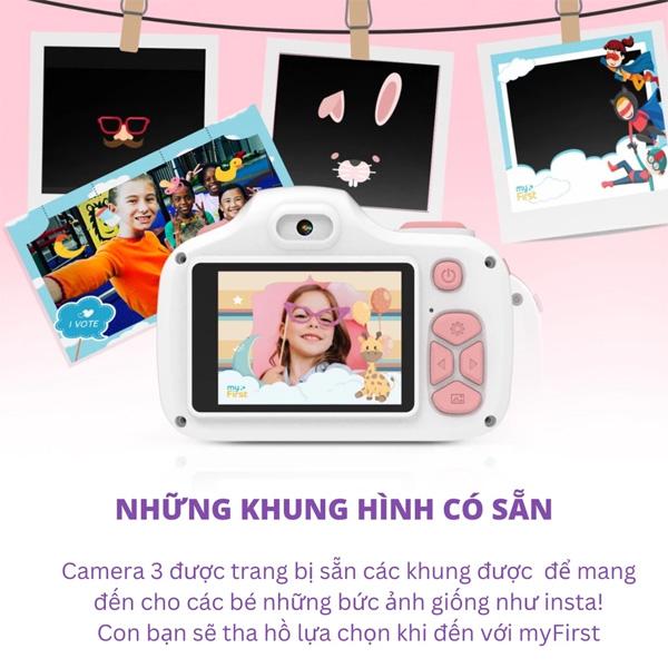 Máy Ảnh Trẻ Em myFirst Camera 3 Chính Hãng