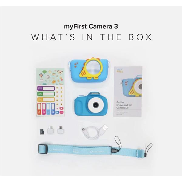 Máy Ảnh Trẻ Em myFirst Camera 3 Chính Hãng