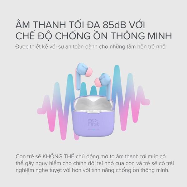 Tai Nghe Bluetooth myFirst CareBuds Chính Hãng