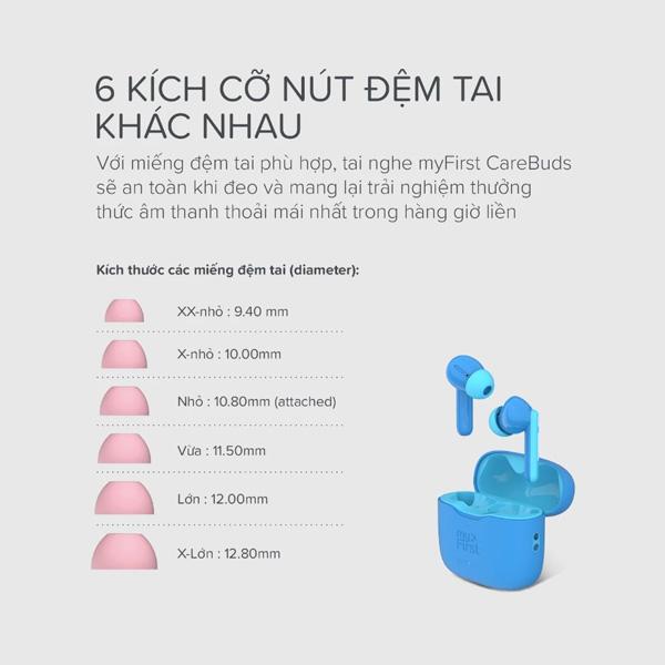 Tai Nghe Bluetooth myFirst CareBuds Chính Hãng