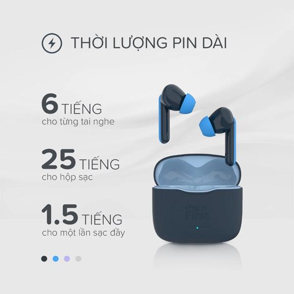 Tai Nghe Bluetooth myFirst CareBuds Chính Hãng
