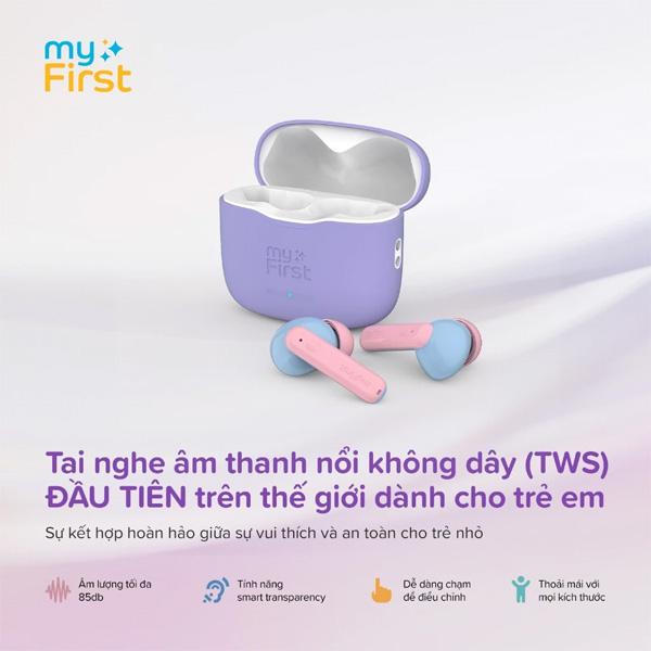 Tai Nghe Bluetooth myFirst CareBuds Chính Hãng