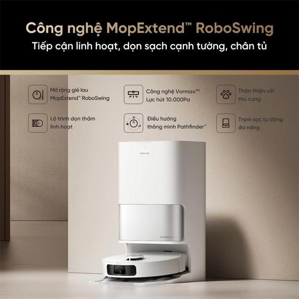 Robot hút bụi lau nhà Dreame L10S Ultra Gen 2 Chính Hãng