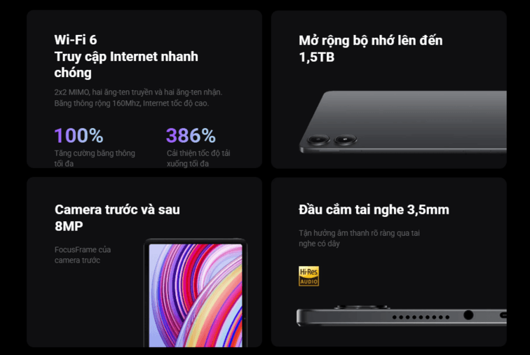 Mua Redmi Pad Pro WIFI 6GB 128GB
