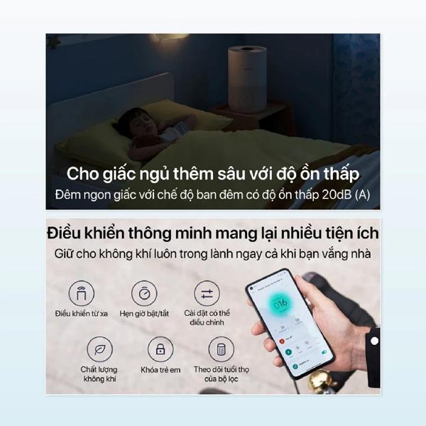 Máy Lọc Không Khí Xiaomi Smart Air Purifier 4 EU Chính Hãng