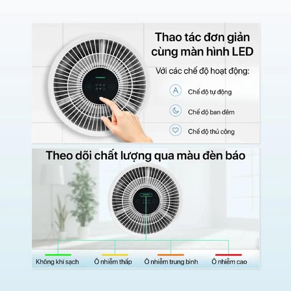 Máy Lọc Không Khí Xiaomi Smart Air Purifier 4 EU Chính Hãng