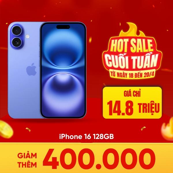 iPhone 16 128GB Cũ 99%