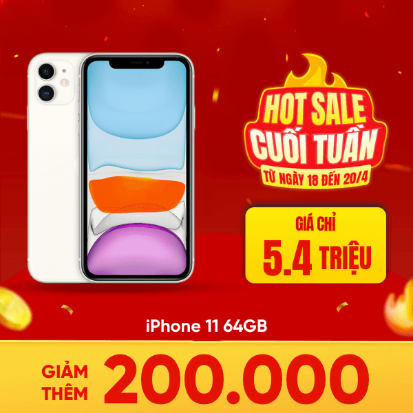 iPhone 11 64GB Máy Đẹp