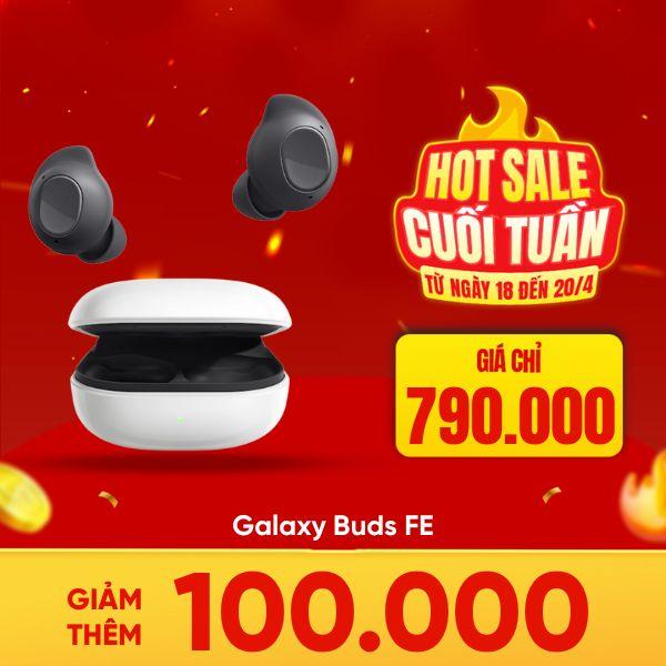 Tai nghe không dây Samsung Galaxy Buds FE Chính Hãng