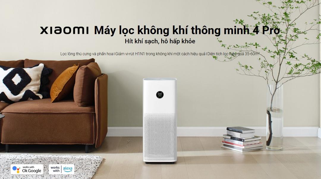 G&iacute;a Xiaomi Smart Air Purifier 4 Pro 