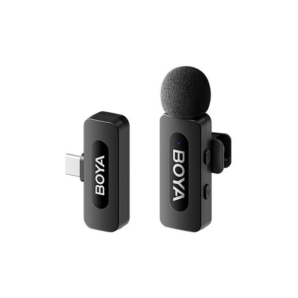 Microphone Thu Âm Không Dây Boya BY-V10 V2.0 (Type-C) Chính Hãng