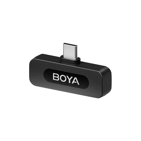Microphone Thu Âm Không Dây Boya BY-V10 V2.0 (Type-C) Chính Hãng