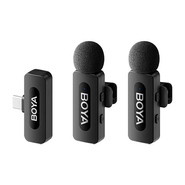Microphone Thu Âm Không Dây Boya BY-V20 V2.0 (Type-C) Chính Hãng