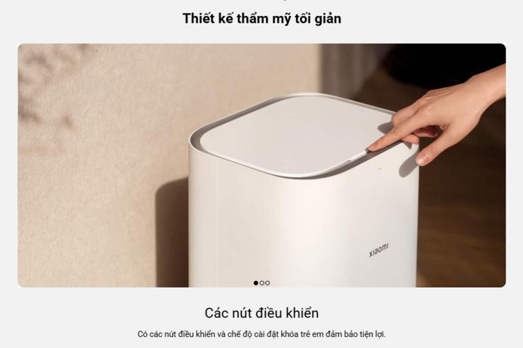 Thiết kế hiện đại, tối ưu cho mọi kh&ocirc;ng gian