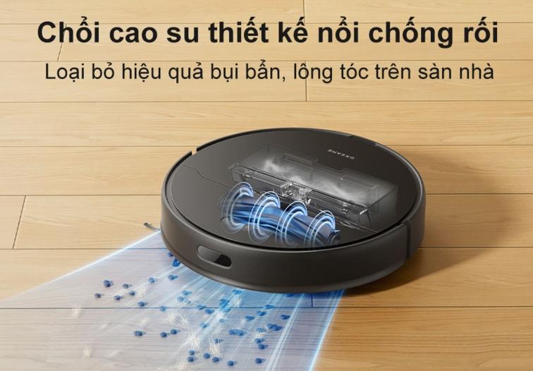 Chổi cao su chống rối 