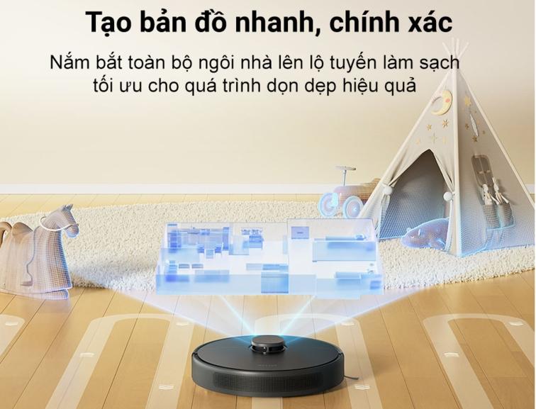 Lưu bản đồ đa tầng, lập bản đồ t&ugrave;y chỉnh