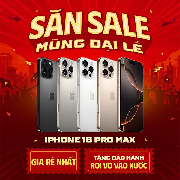 iPhone 16 Pro Max 256GB Chính Hãng VN/A