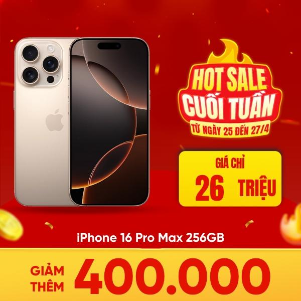 iPhone 16 Pro Max 256GB Máy Đẹp