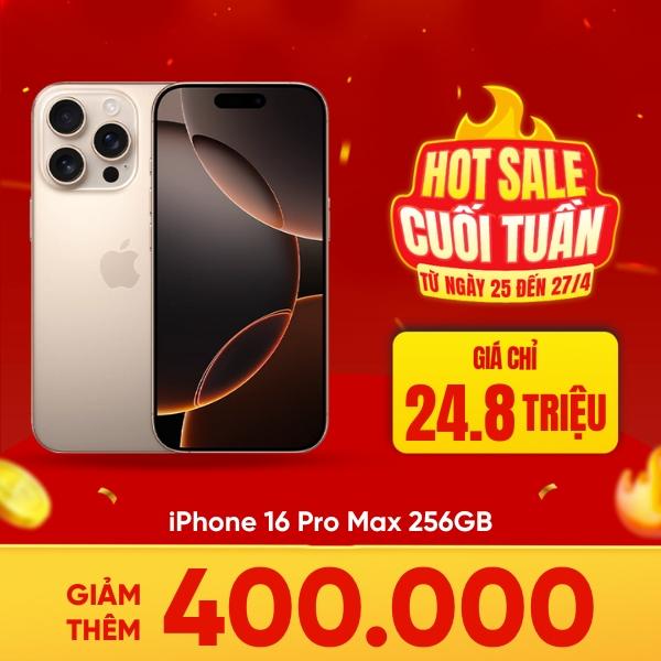 iPhone 16 Pro Max 256GB Cũ 99%