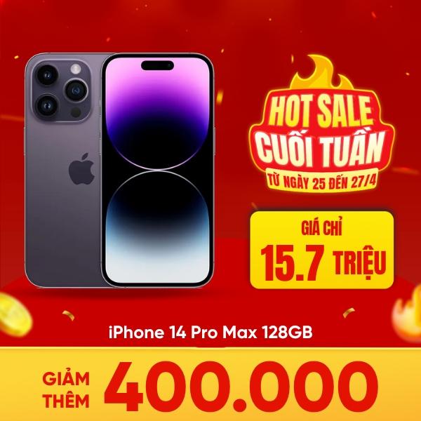 iPhone 14 Pro Max 128GB Cũ 99%