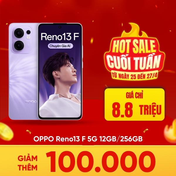 OPPO Reno13 F 5G 12GB/256GB Chính Hãng