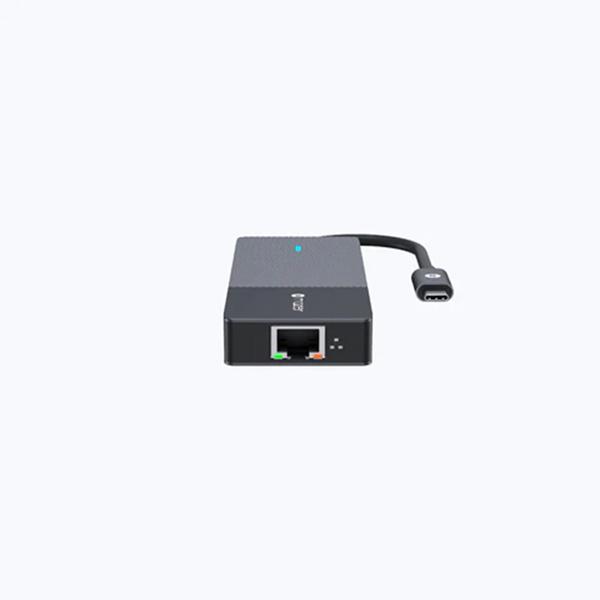 Bộ Chuyển Đổi Mazer Infinite Multimedia Pro Hub 8-in-1 USB-C Chính Hãng