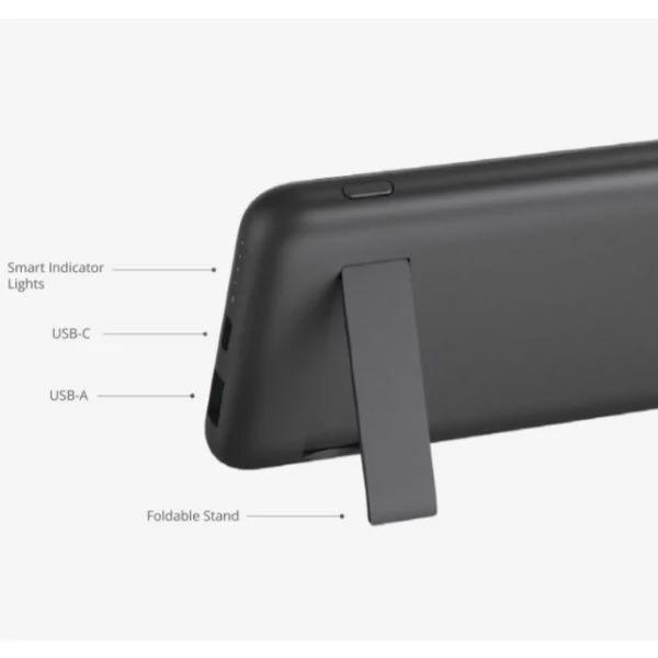 Pin Sạc Dự Phòng Mazer Infinite Boost Air.Stand V3.0 - 10000mAh 15W Chính Hãng