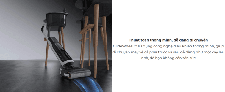Thiết kế ngả phẳng 180&deg;, l&agrave;m sạch mọi g&oacute;c khuất