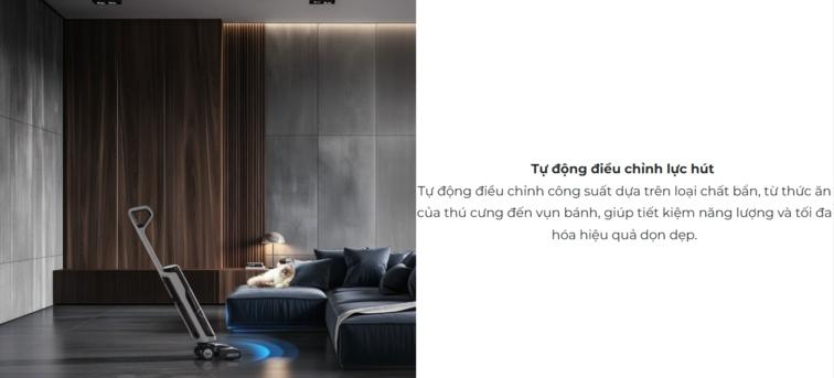 Tự động điều chỉnh lực h&uacute;t
