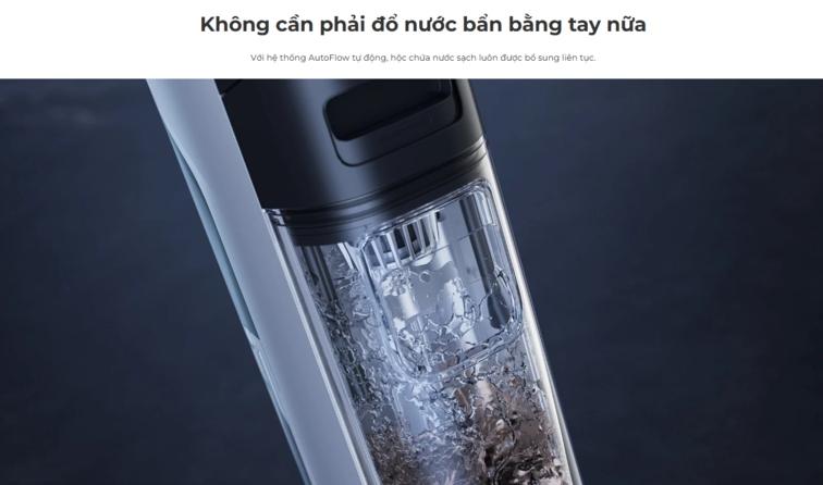 L&agrave;m sạch đa bề mặt, linh hoạt v&agrave; hiệu quả