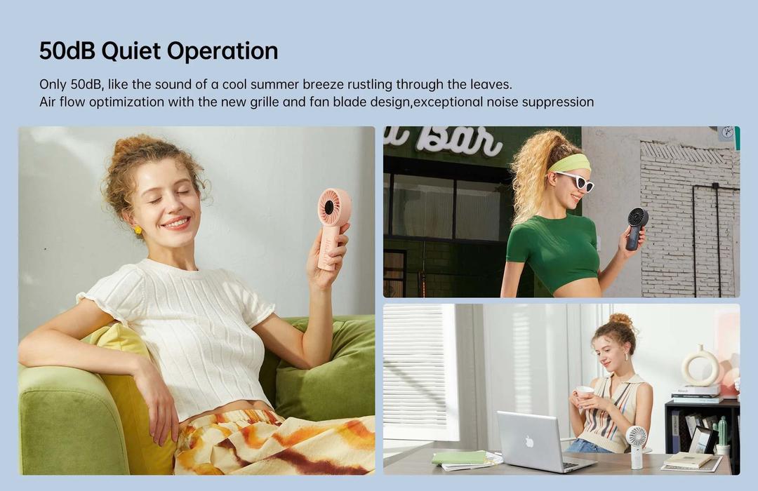 Quạt cầm tay mini Jisulife Life 4